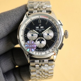 GF Factory 百年靈璞雅系列依然秉持著原單品質，最頂級的做工，強烈推薦