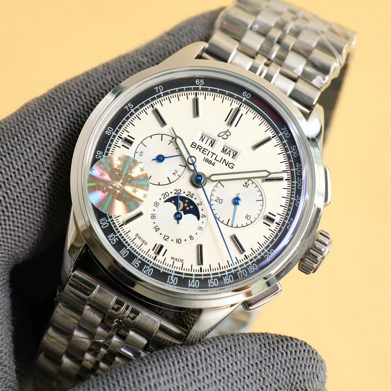 GF Factory 百年靈璞雅系列依然秉持著原單品質，最頂級的做工，強烈推薦