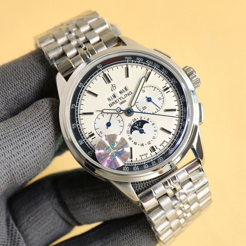 GF Factory 百年靈璞雅系列依然秉持著原單品質，最頂級的做工，強烈推薦