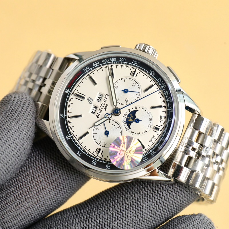 GF Factory 百年靈璞雅系列依然秉持著原單品質，最頂級的做工，強烈推薦