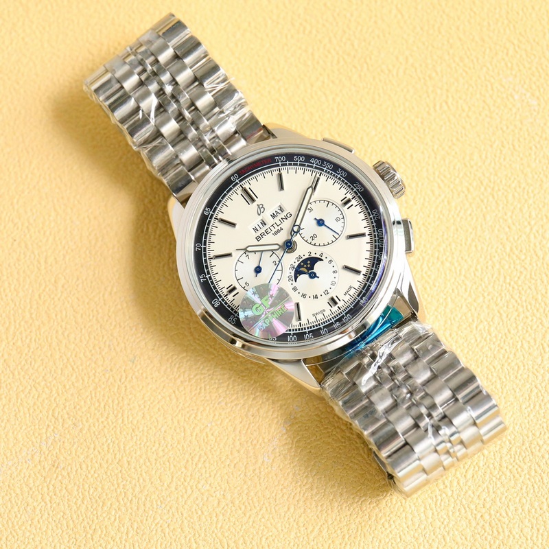 GF Factory 百年靈璞雅系列依然秉持著原單品質，最頂級的做工，強烈推薦