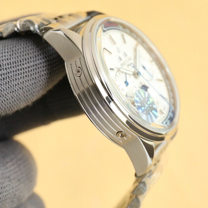 GF Factory 百年靈璞雅系列依然秉持著原單品質，最頂級的做工，強烈推薦