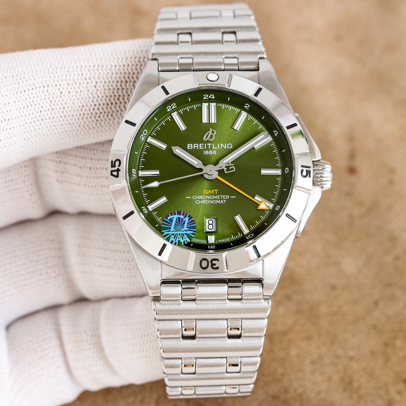 百年靈BREITLING，機(jī)械計(jì)時(shí)系列A32398101M1A1！（Chrono