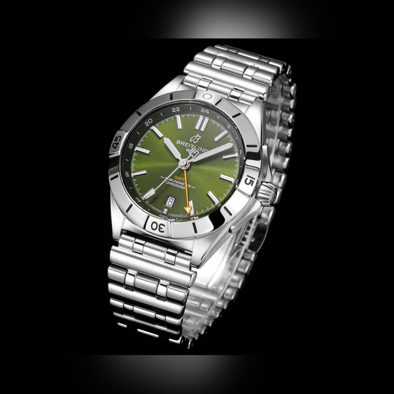 百年靈BREITLING，機械計時系列A32398101M1A1！（Chrono