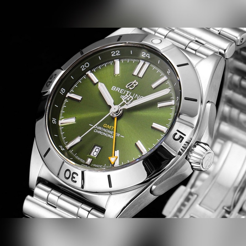 百年靈BREITLING，機械計時系列A32398101M1A1！（Chrono