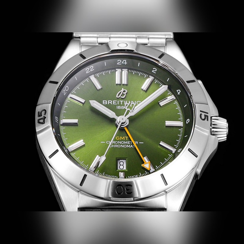 百年靈BREITLING，機械計時系列A32398101M1A1！（Chrono