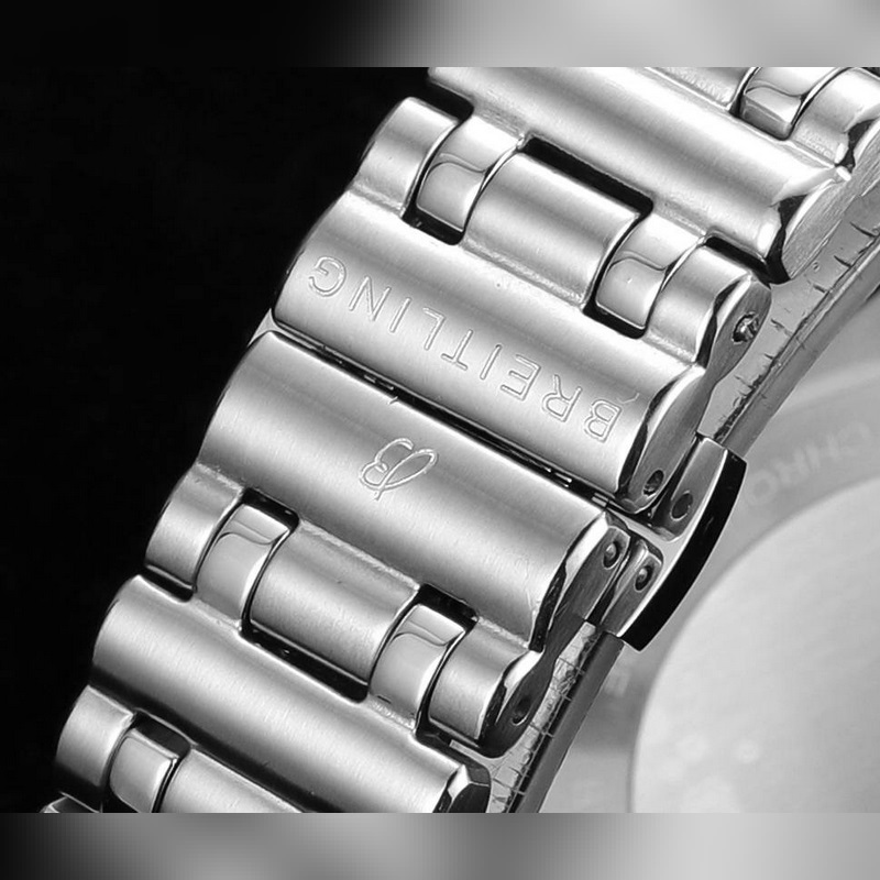 百年靈BREITLING，機械計時系列A32398101M1A1！（Chrono