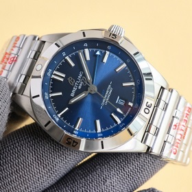 百年靈BREITLING，機械計時系列A32398101M1A1！（Chrono