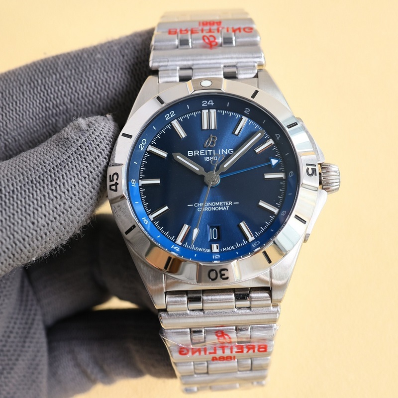 百年靈BREITLING，機(jī)械計(jì)時(shí)系列A32398101M1A1！（Chrono