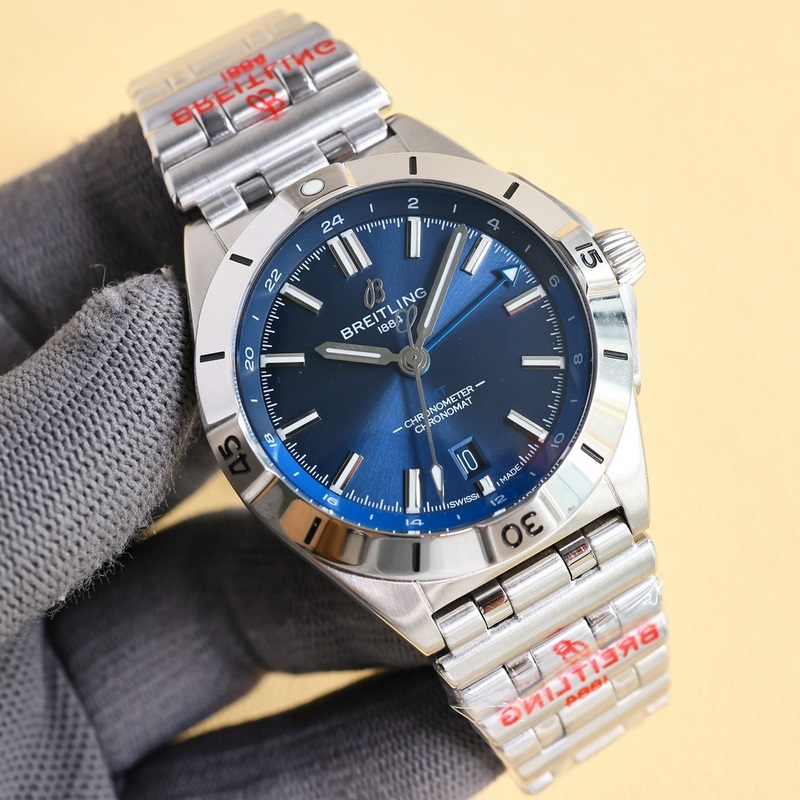 百年靈BREITLING，機(jī)械計(jì)時(shí)系列A32398101M1A1！（Chrono