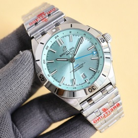 百年靈BREITLING，機械計時系列A32398101M1A1！（Chrono