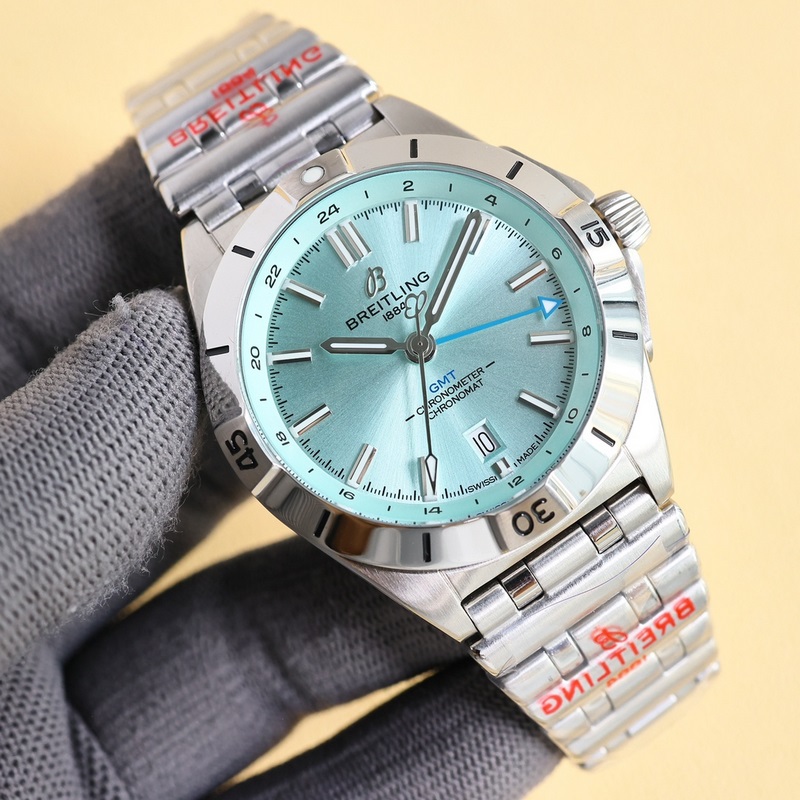 百年靈BREITLING，機械計時系列A32398101M1A1！（Chrono