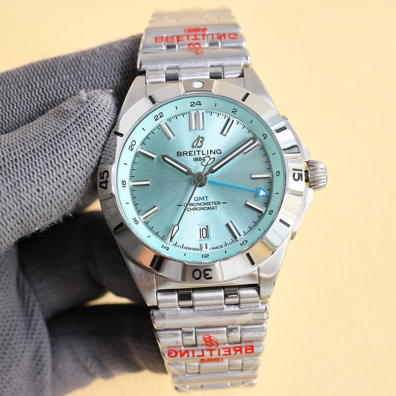 百年靈BREITLING，機械計時系列A32398101M1A1！（Chrono