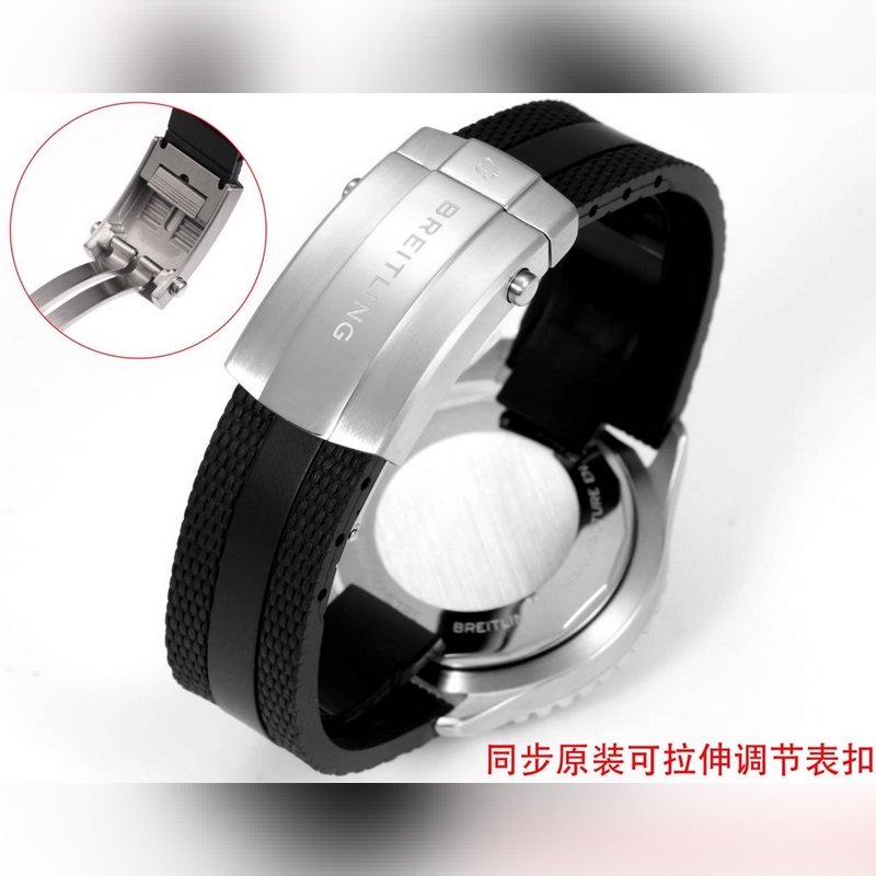 GR 嚴(yán)選 百年靈超級(jí)海洋系列42mm腕表。1 ：潛水表既要滿足清 讀時(shí)，更要