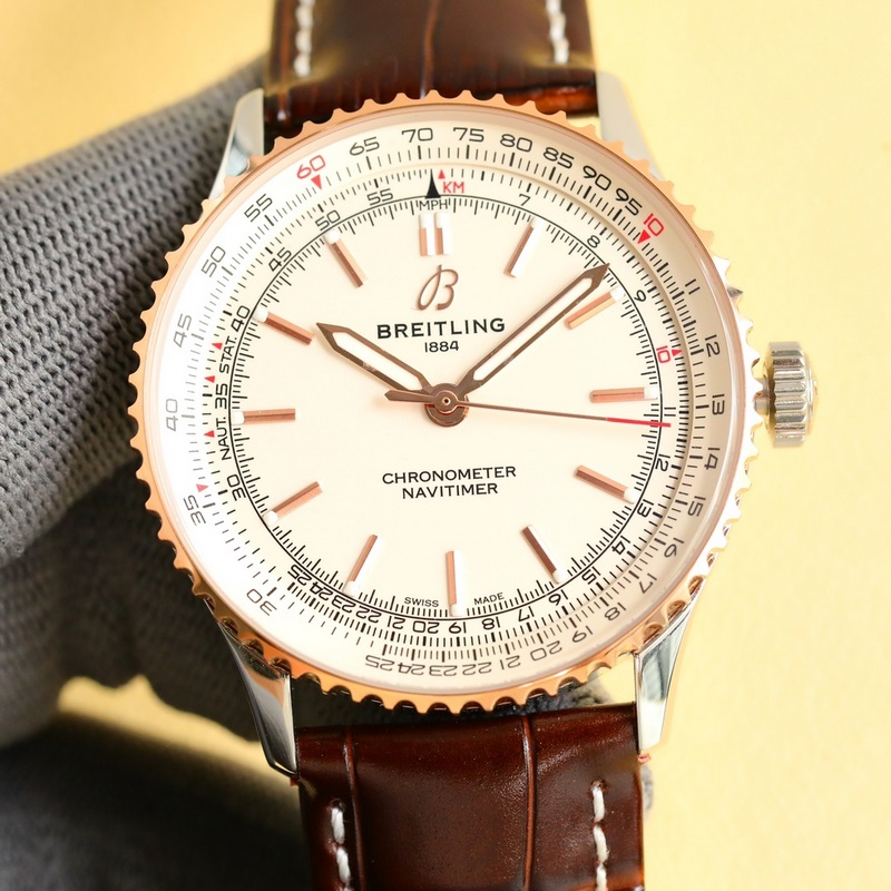 TW真情演繹，百年靈 BREITLING 航空計時1系列 到貨！！！又一枚航天飛