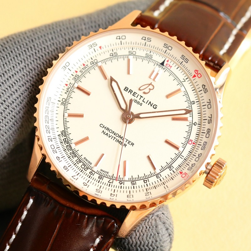 TW真情演繹，百年靈 BREITLING 航空計時1系列 到貨！！！又一枚航天飛