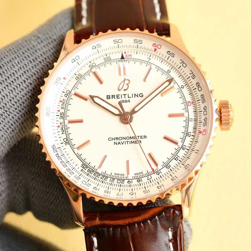 TW真情演繹，百年靈 BREITLING 航空計時1系列 到貨！！！又一枚航天飛