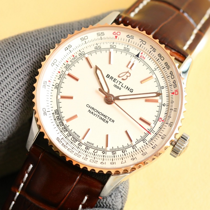 TW真情演繹，百年靈 BREITLING 航空計時1系列 到貨！！！又一枚航天飛