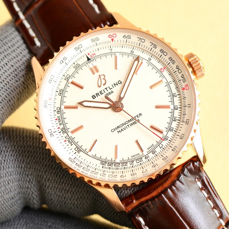 TW真情演繹，百年靈 BREITLING 航空計時1系列 到貨！！！又一枚航天飛