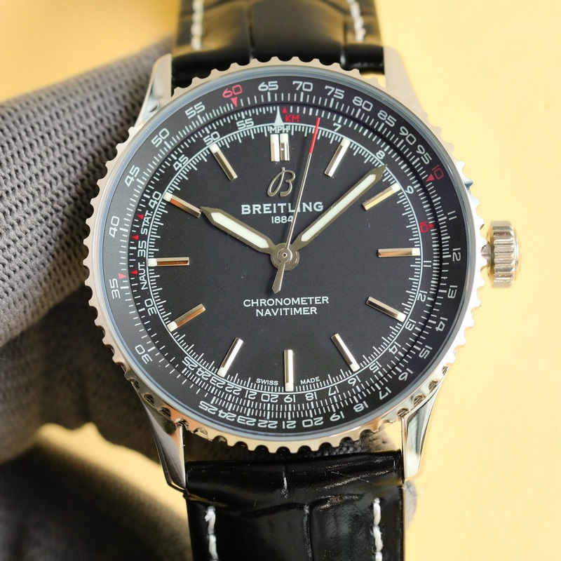 TW真情演繹，百年靈 BREITLING 航空計時1系列 到貨！！！又一枚航天飛