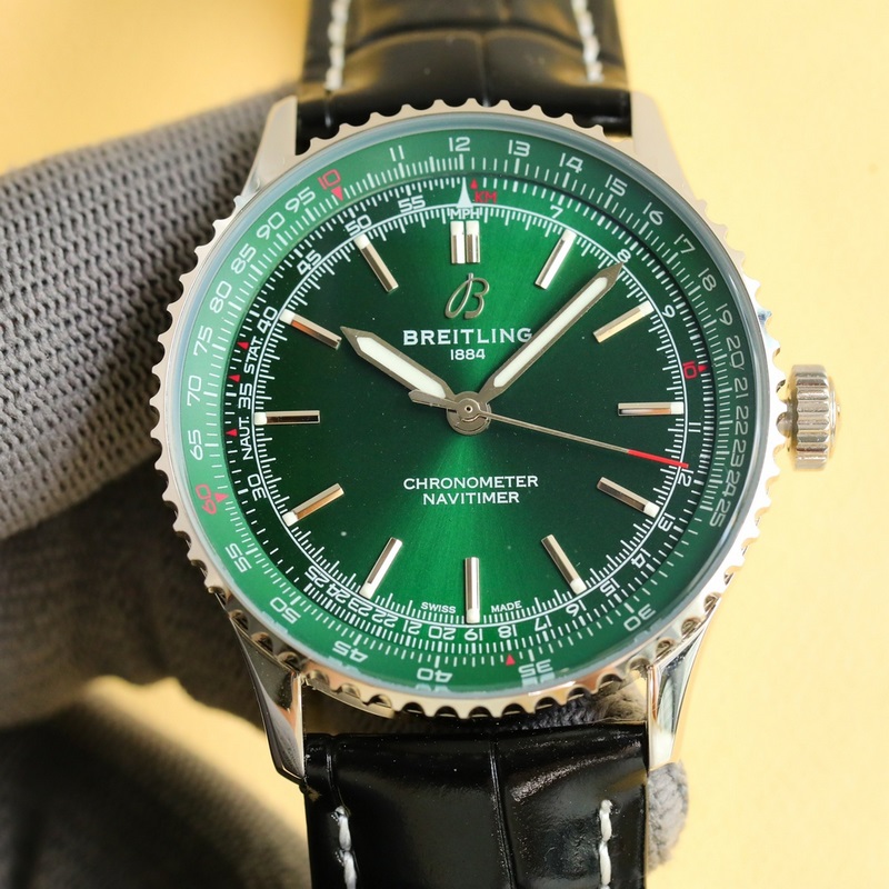 TW真情演繹，百年靈 BREITLING 航空計時1系列 到貨！！！又一枚航天飛