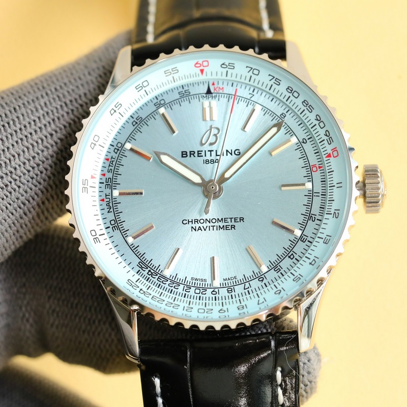 TW真情演繹，百年靈 BREITLING 航空計時1系列 到貨！！！又一枚航天飛