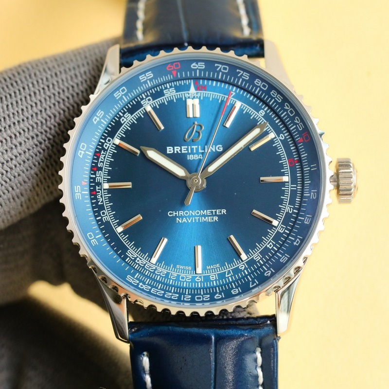 TW真情演繹，百年靈 BREITLING 航空計時1系列 到貨！！！又一枚航天飛