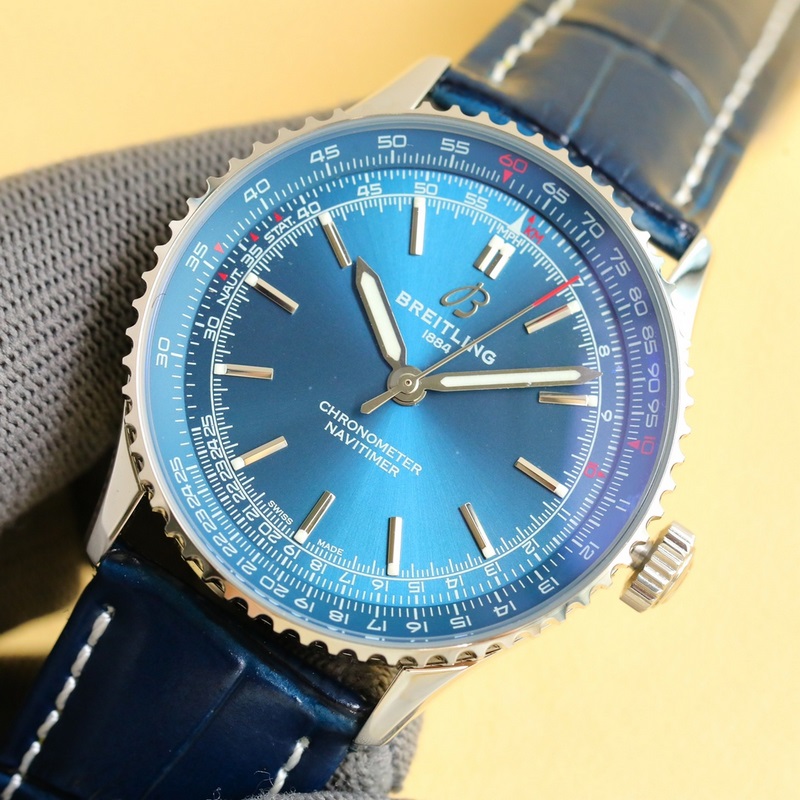 TW真情演繹，百年靈 BREITLING 航空計時1系列 到貨！！！又一枚航天飛