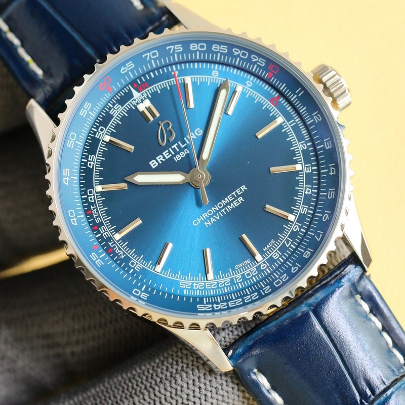 TW真情演繹，百年靈 BREITLING 航空計時1系列 到貨！！！又一枚航天飛