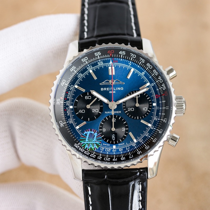 F1新品：百年靈全新航空計時腕表（Navitimer）問世70周年，百年靈以大膽