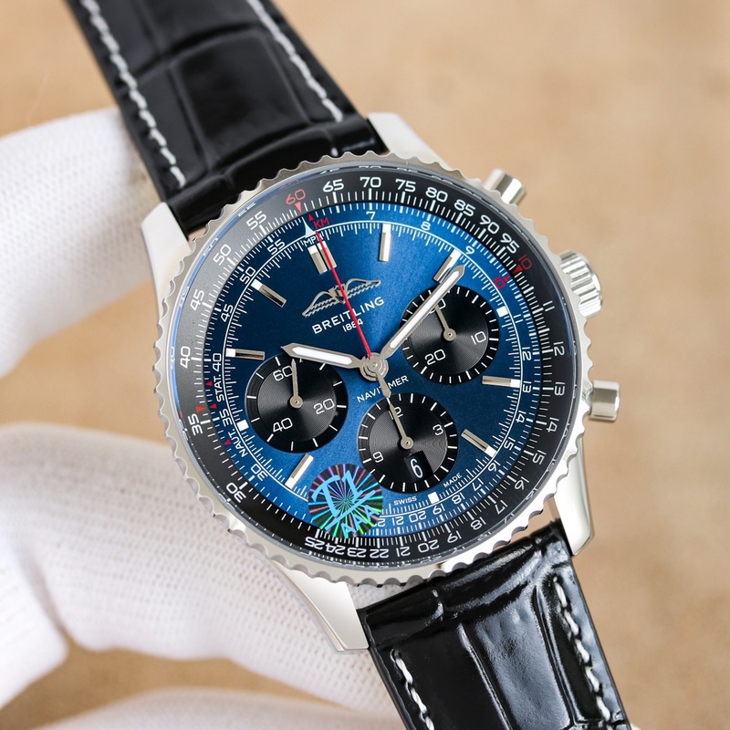 F1新品：百年靈全新航空計時腕表（Navitimer）問世70周年，百年靈以大膽