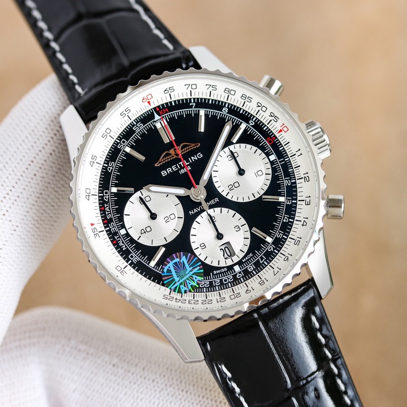 F1新品：百年靈全新航空計時腕表（Navitimer）問世70周年，百年靈以大膽