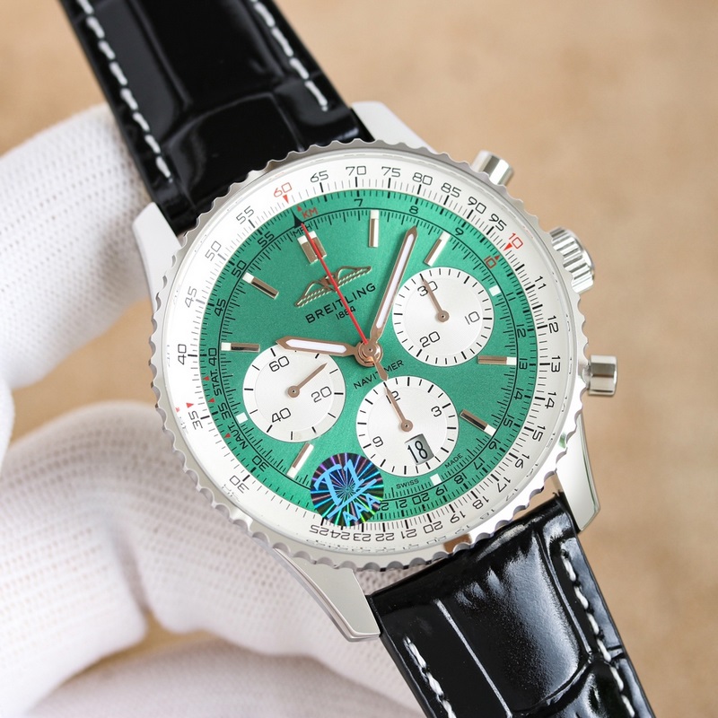 F1新品：百年靈全新航空計時腕表（Navitimer）問世70周年，百年靈以大膽