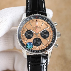 F1新品：百年靈全新航空計時腕表（Navitimer）問世70周年，百年靈以大膽