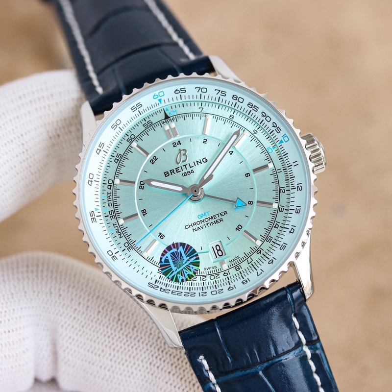 TW真情演繹，百年靈 BREITLING 航空計時1系列 到貨！！！又一枚航天飛