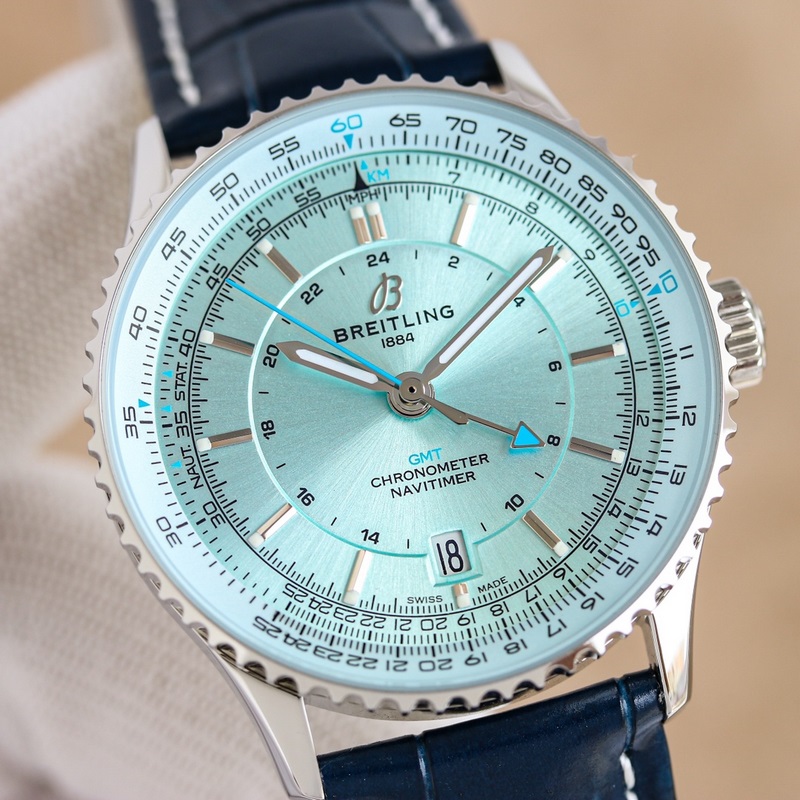 TW真情演繹，百年靈 BREITLING 航空計時1系列 到貨?。。∮忠幻逗教祜w