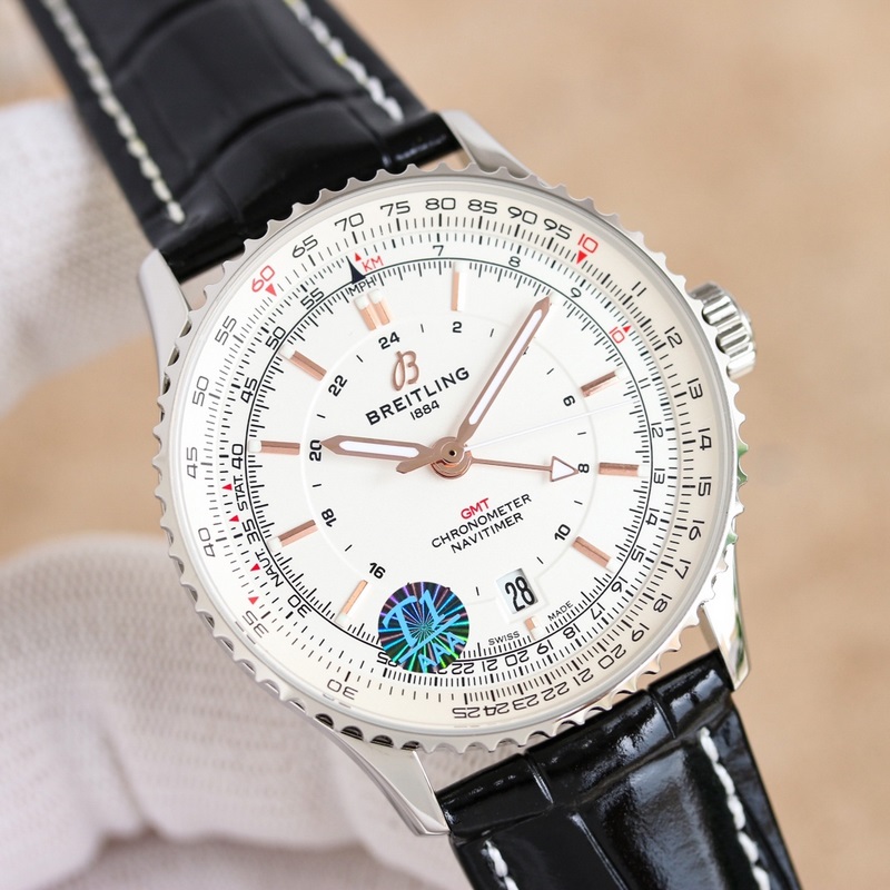 TW真情演繹，百年靈 BREITLING 航空計時1系列 到貨?。。∮忠幻逗教祜w