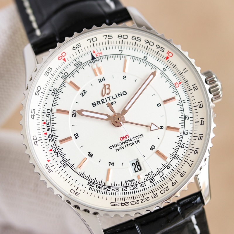 TW真情演繹，百年靈 BREITLING 航空計時1系列 到貨！??！又一枚航天飛