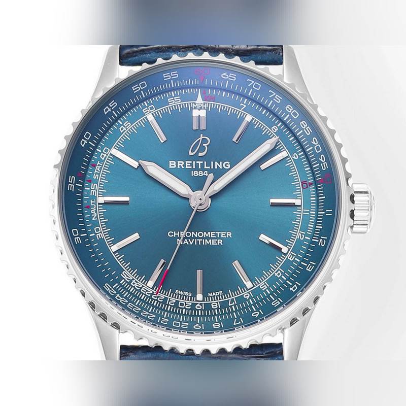 TW真情演繹，百年靈 BREITLING 航空計時1系列 到貨！！！又一枚航天飛