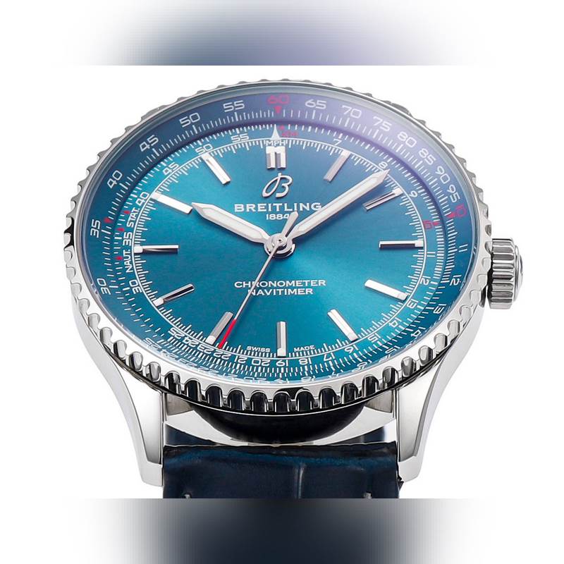 TW真情演繹，百年靈 BREITLING 航空計時1系列 到貨！！！又一枚航天飛