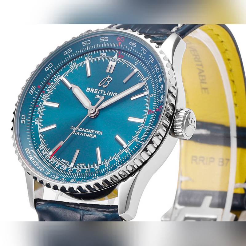 TW真情演繹，百年靈 BREITLING 航空計時1系列 到貨！！！又一枚航天飛