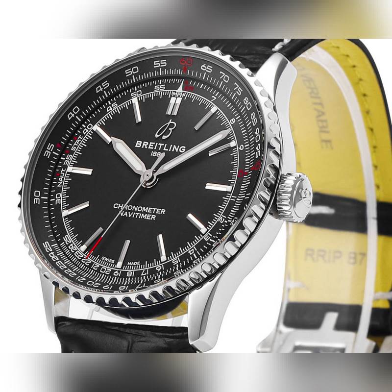 TW真情演繹，百年靈 BREITLING 航空計時1系列 到貨?。。∮忠幻逗教祜w