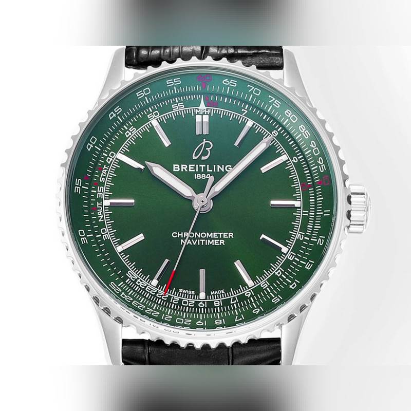 TW真情演繹，百年靈 BREITLING 航空計時1系列 到貨?。。∮忠幻逗教祜w