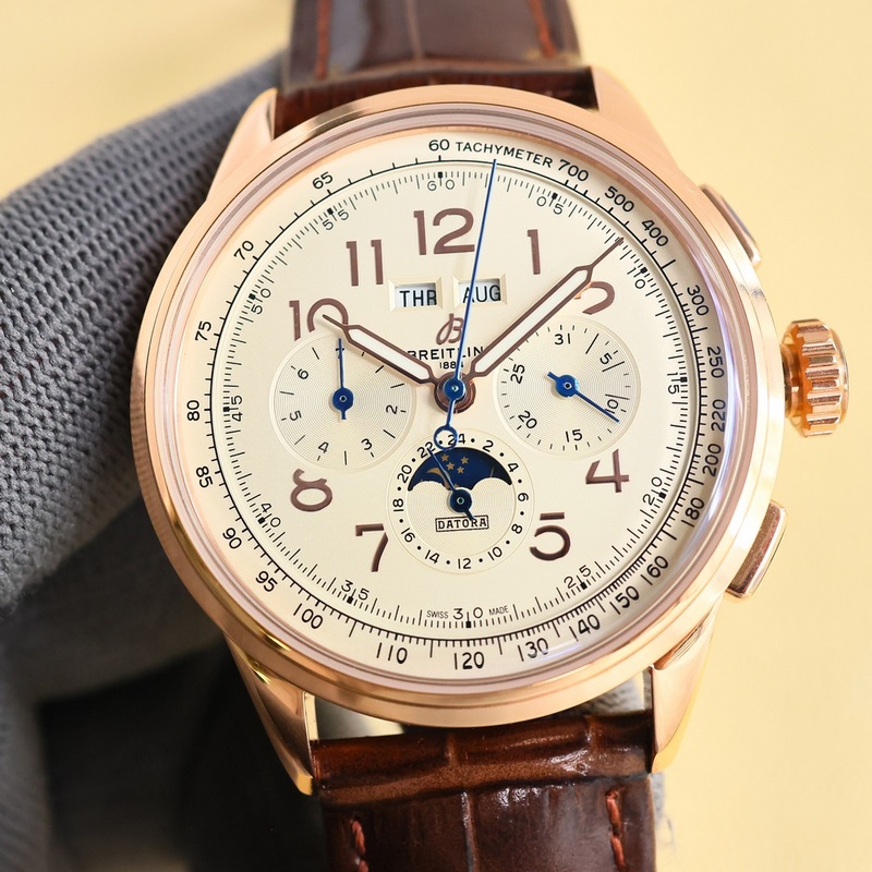 GF Factory 百年靈璞雅系列依然秉持著原單品質(zhì)，最頂級(jí)的做工，強(qiáng)烈推薦