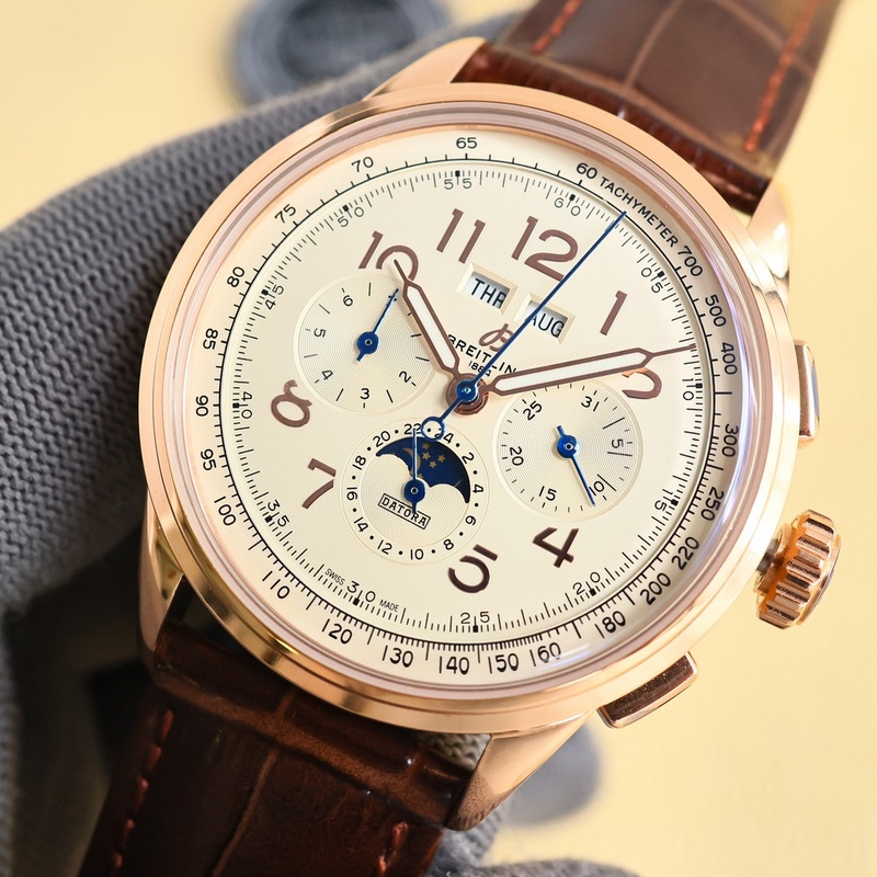 GF Factory 百年靈璞雅系列依然秉持著原單品質(zhì)，最頂級(jí)的做工，強(qiáng)烈推薦