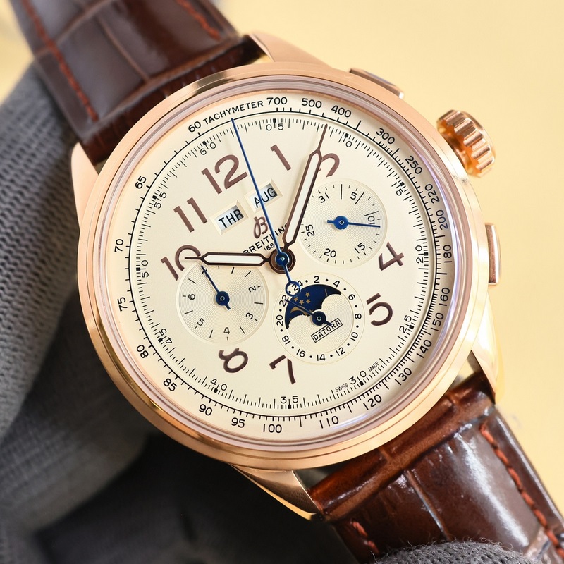 GF Factory 百年靈璞雅系列依然秉持著原單品質(zhì)，最頂級(jí)的做工，強(qiáng)烈推薦