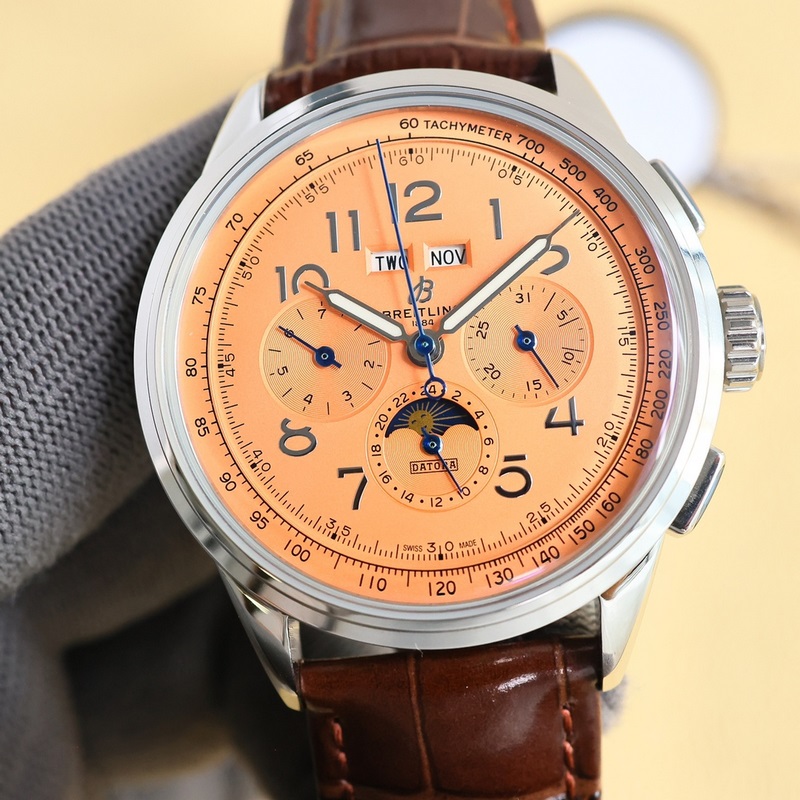 GF Factory 百年靈璞雅系列依然秉持著原單品質(zhì)，最頂級(jí)的做工，強(qiáng)烈推薦