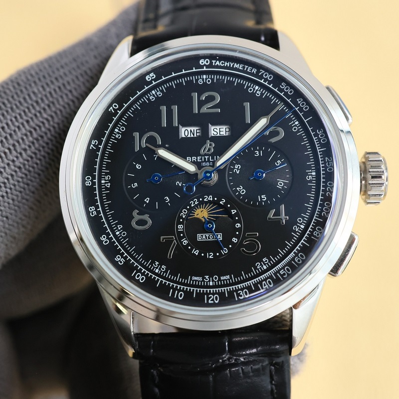 GF Factory 百年靈璞雅系列依然秉持著原單品質(zhì)，最頂級(jí)的做工，強(qiáng)烈推薦