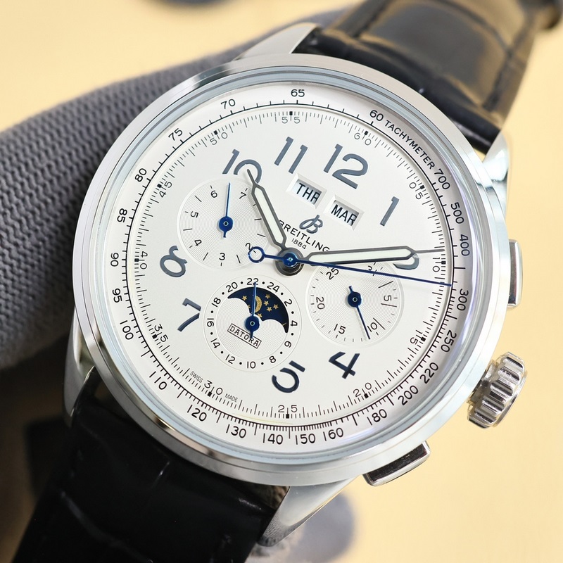 GF Factory 百年靈璞雅系列依然秉持著原單品質(zhì)，最頂級(jí)的做工，強(qiáng)烈推薦