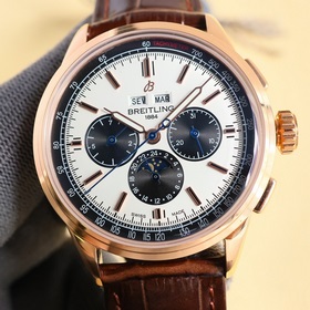 GF Factory 百年靈璞雅系列依然秉持著原單品質(zhì)，最頂級的做工，強烈推薦